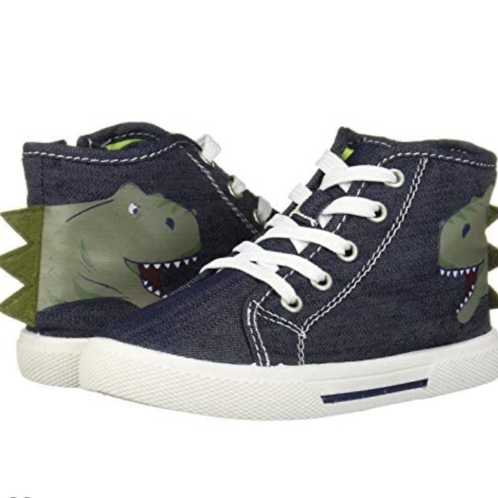 🆕 NWT carters boys dinosaur shoes